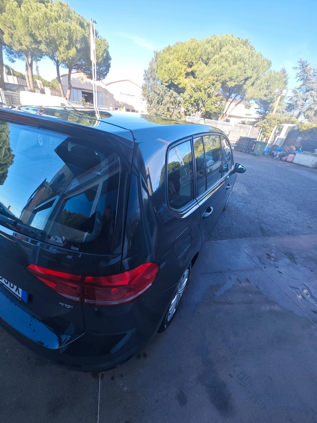 Volkswagen Touran 1.6 TDI Executive BlueMotion Technology