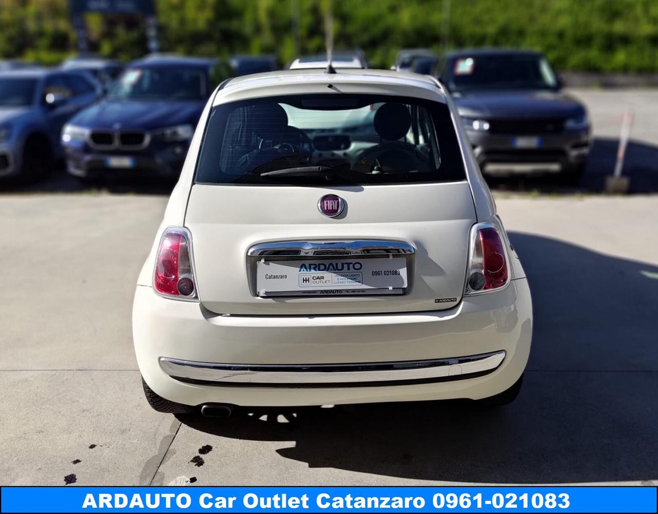 Fiat 500 1.2 Lounge Benzina-Gpl Neopatentati