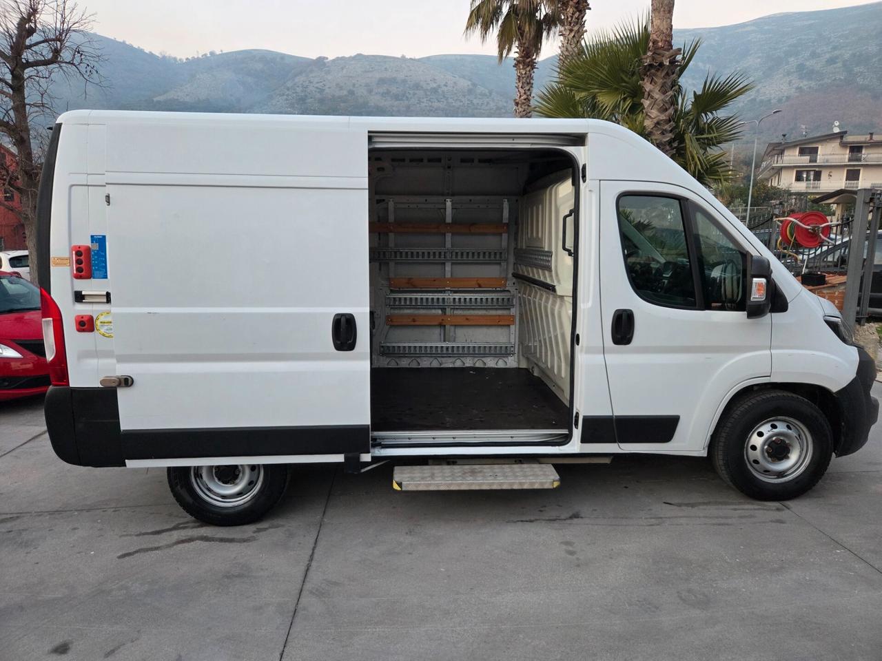 Fiat Ducato 2.3 Mjt 140CV SPONDA IDRAULICA- 2022