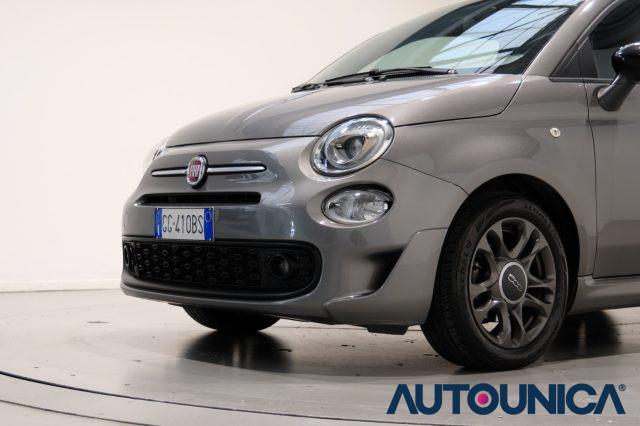 FIAT 500 1.0 HYBRID SPORT CONNECT NEOPATENTATI