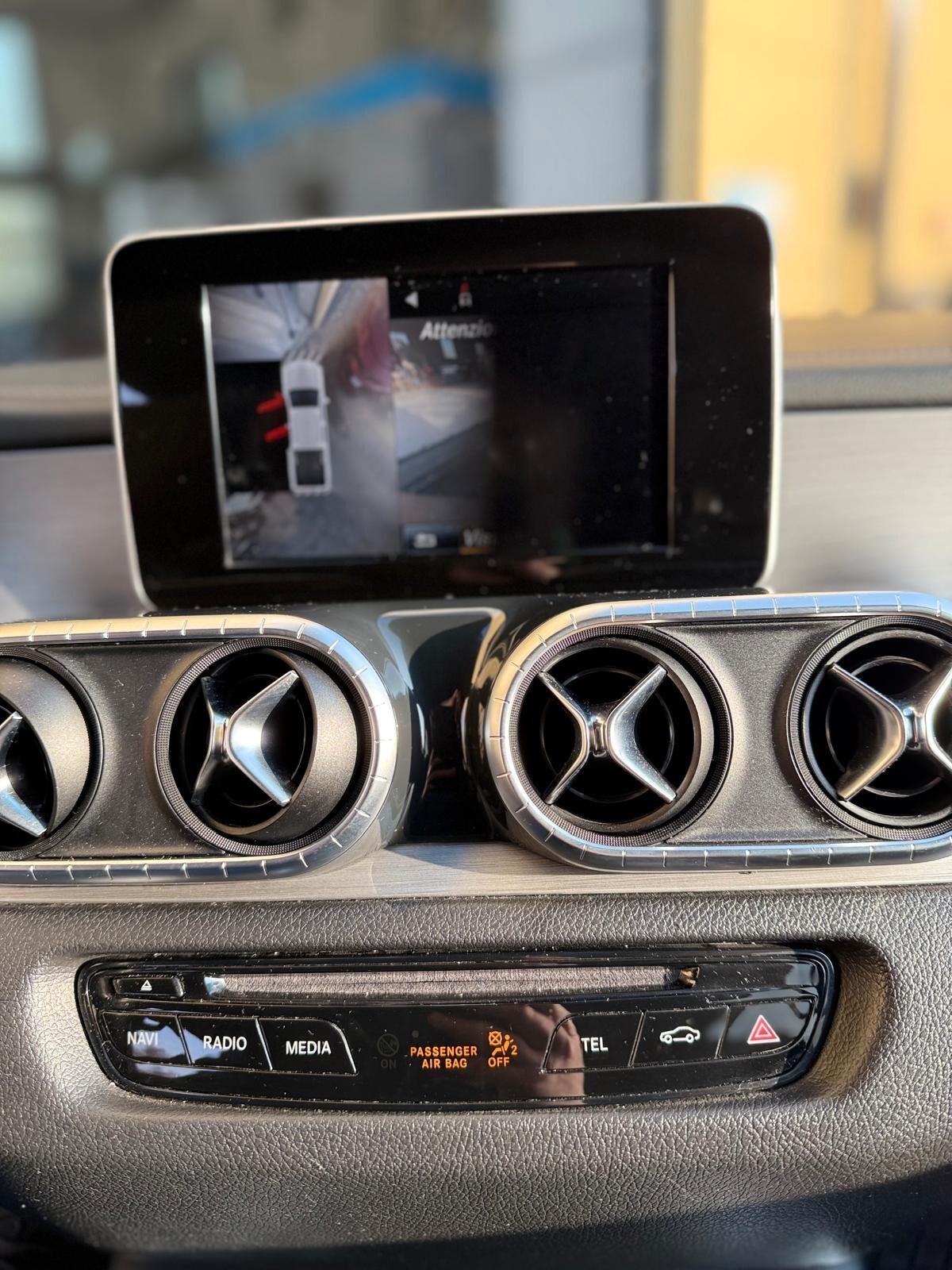 Mercedes-benz Classe X 350 d 4Matic Progressive