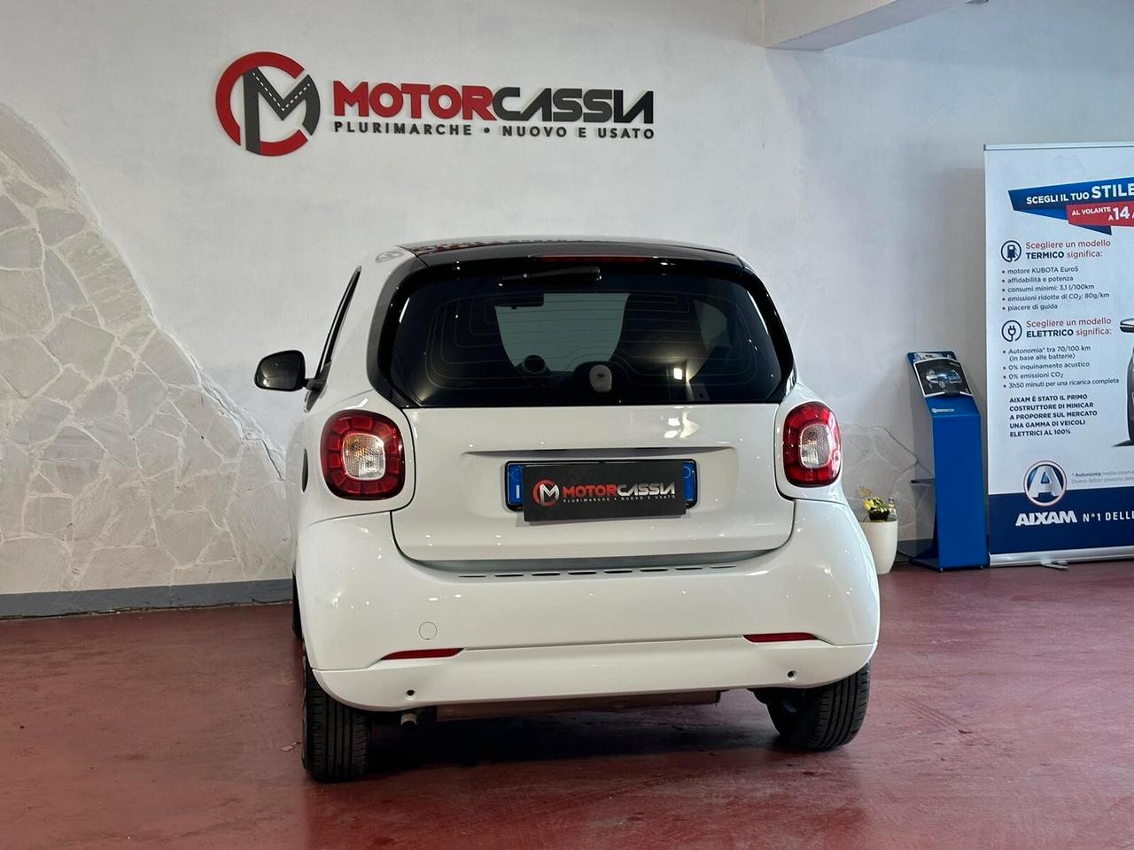 Smart ForTwo 70 1.0 twinamic Passion