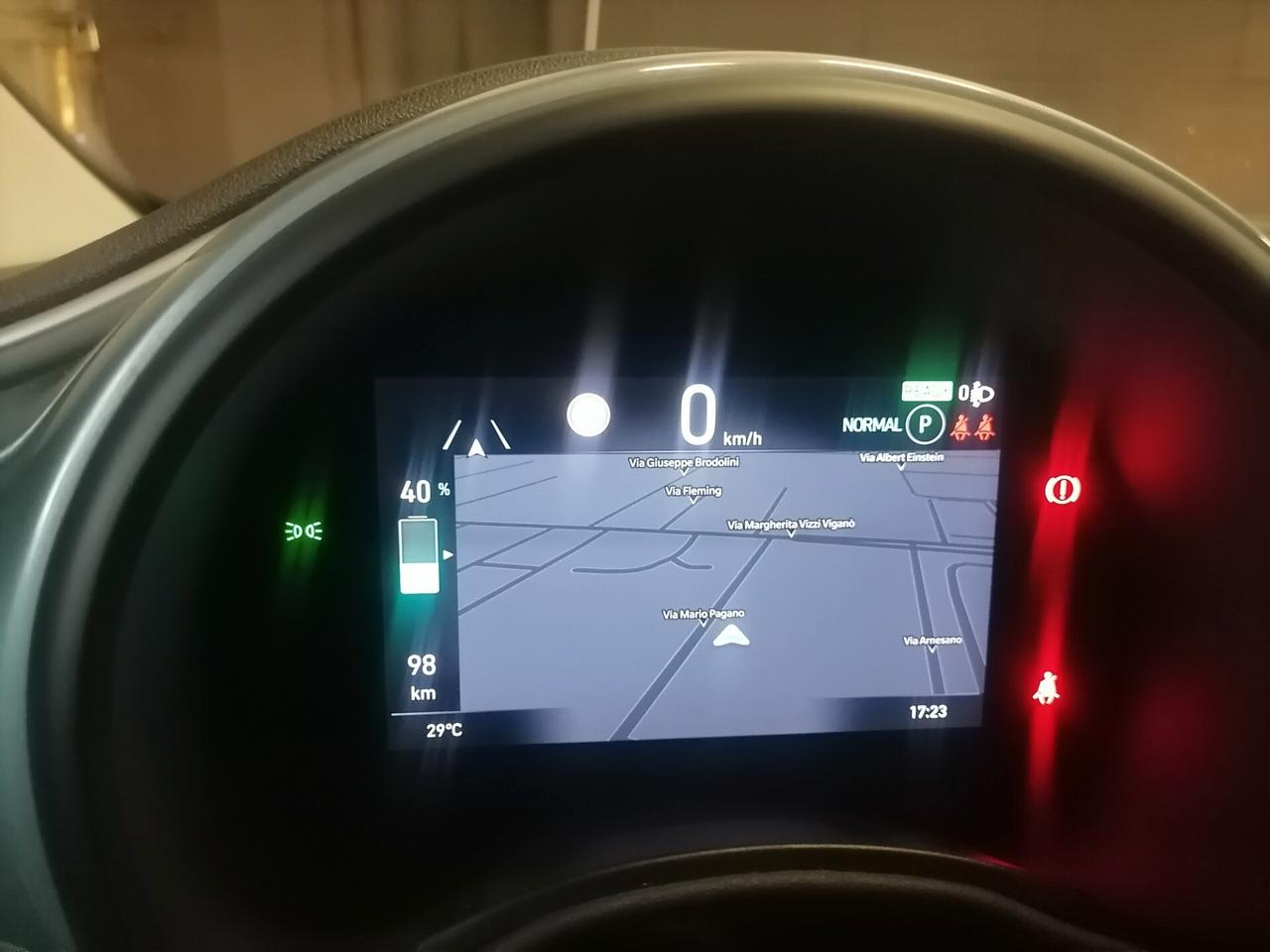 Fiat 500 500e Berlina 42 kWh La Prima
