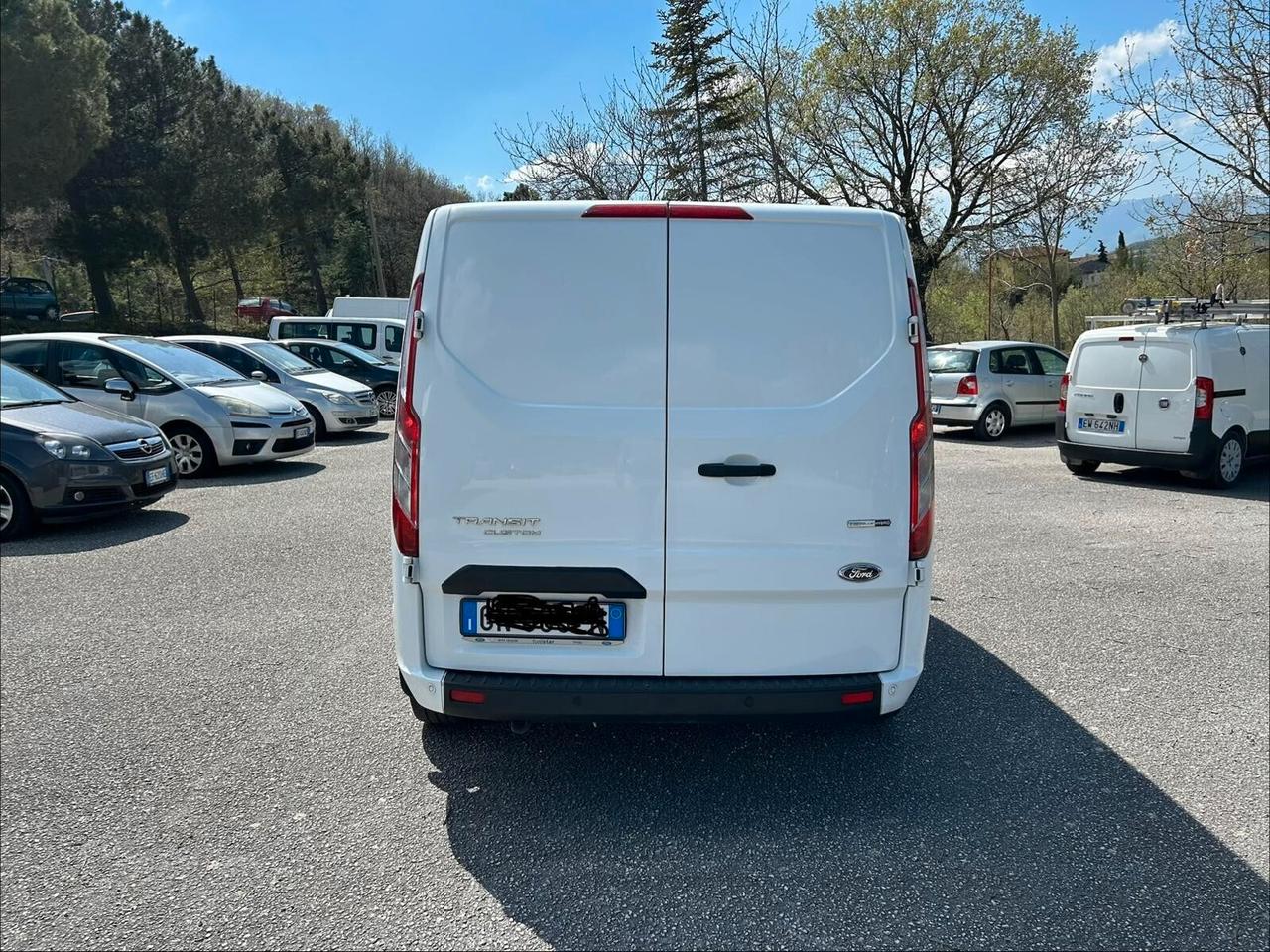 Ford Transit Custom 280 2.0 EcoBlue Hybrid 130 PC Furg. Titanium