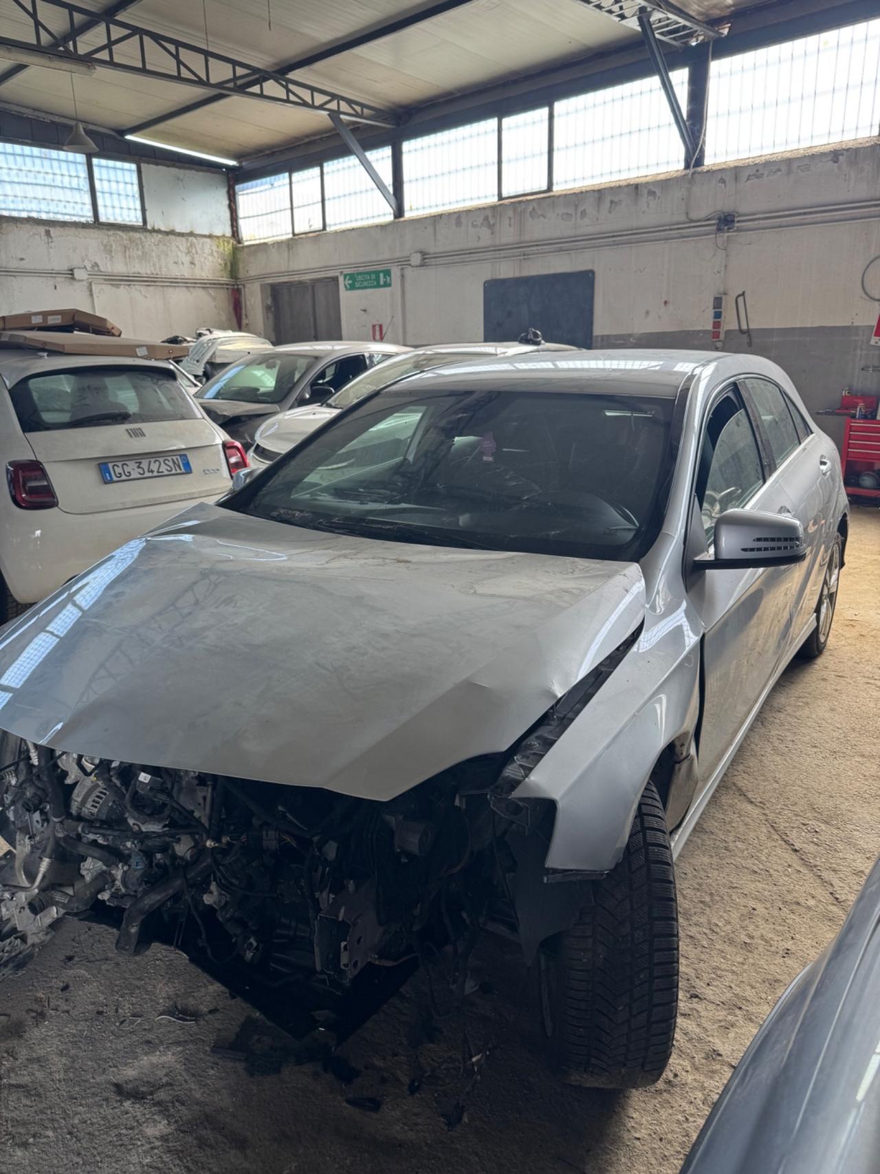 Mercedes-benz A 220 A 220 d Automatic Premium