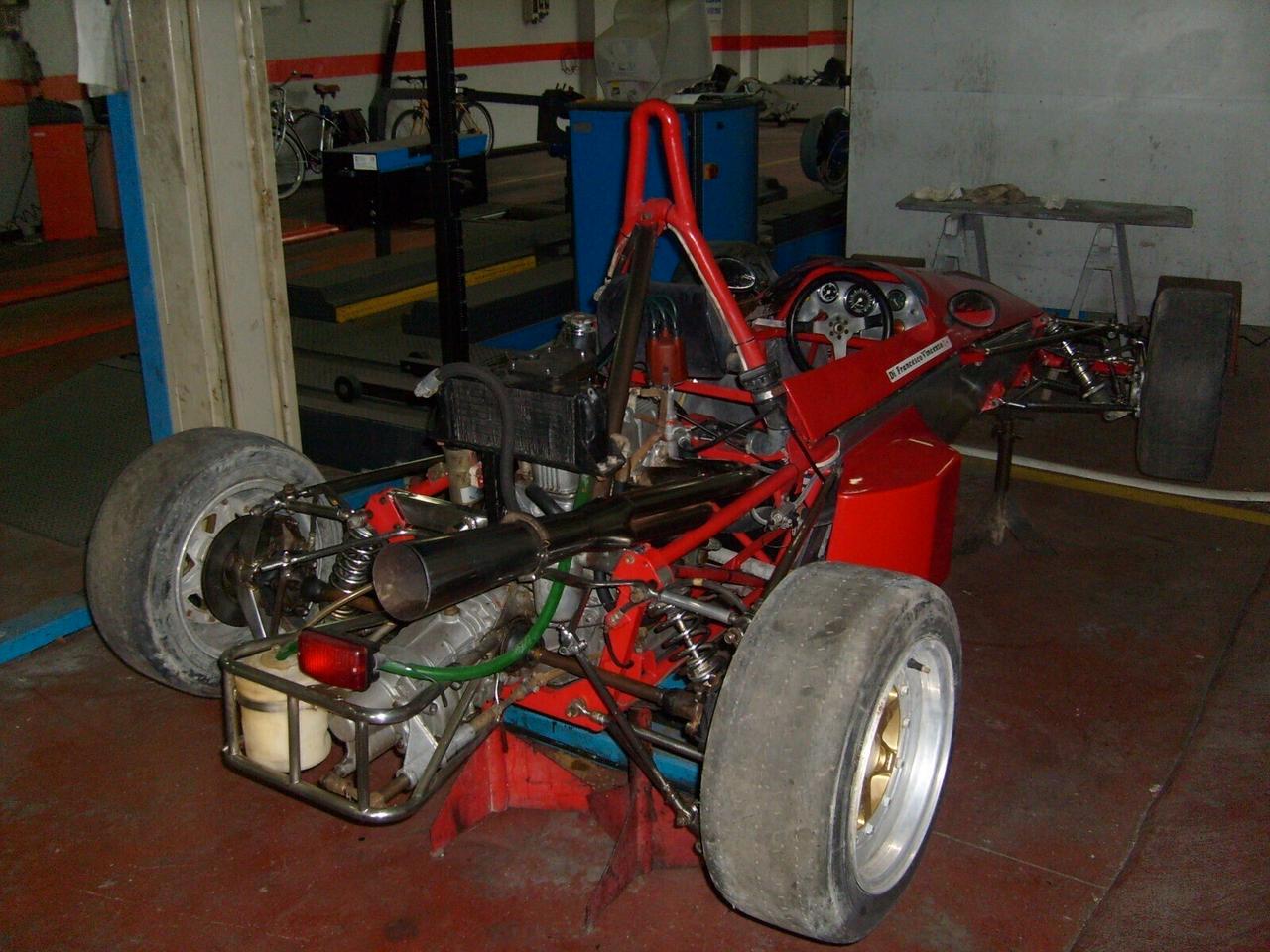 Abarth Altro Formula 850 AZ De Sanctis