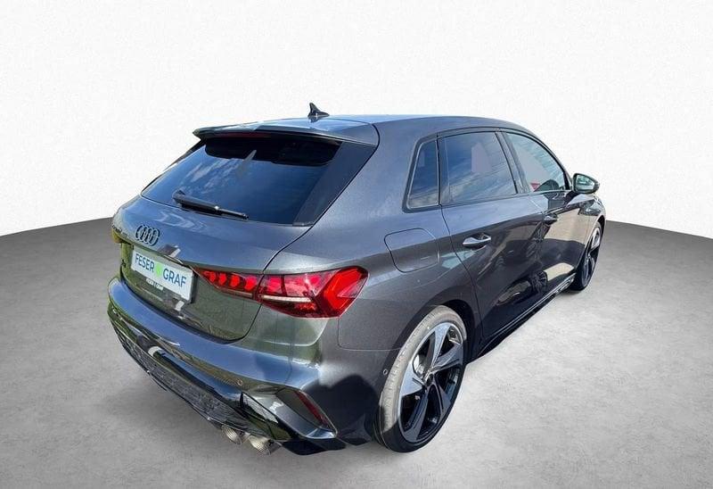 Audi A3 S3 SPB TFSI quattro S tronic Akrapovic Sonos 19"