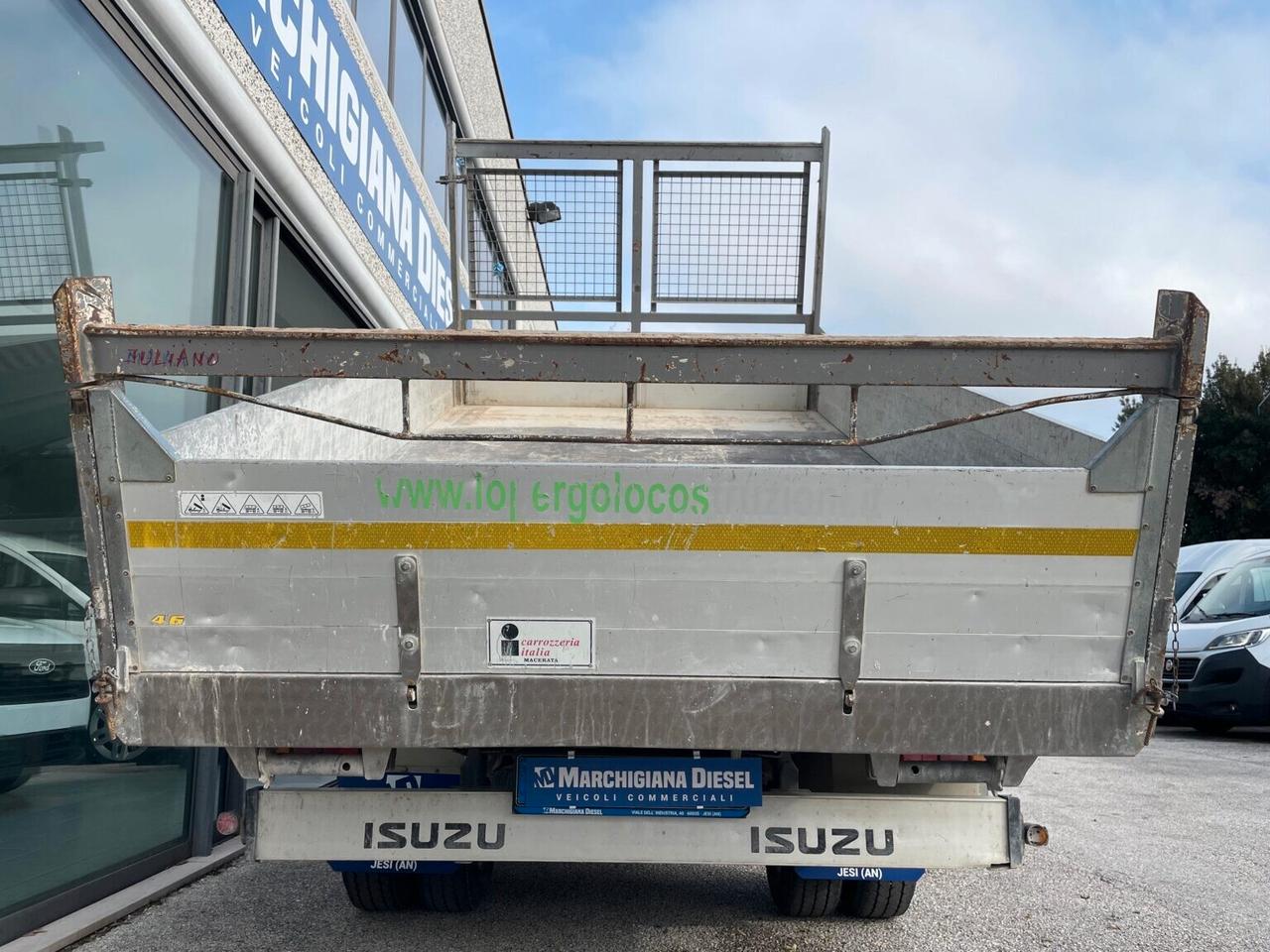 ISUZU M21 Cabina doppia 1.9 TD 120CV 6 posti TP RG + Ribaltabile Trilaterale 3300x1900mm