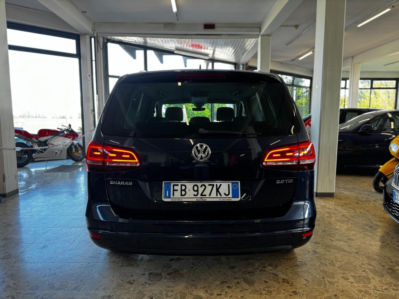 Volkswagen Sharan 2.0 TDI 184cv DSG 01/2016 Euro 6B