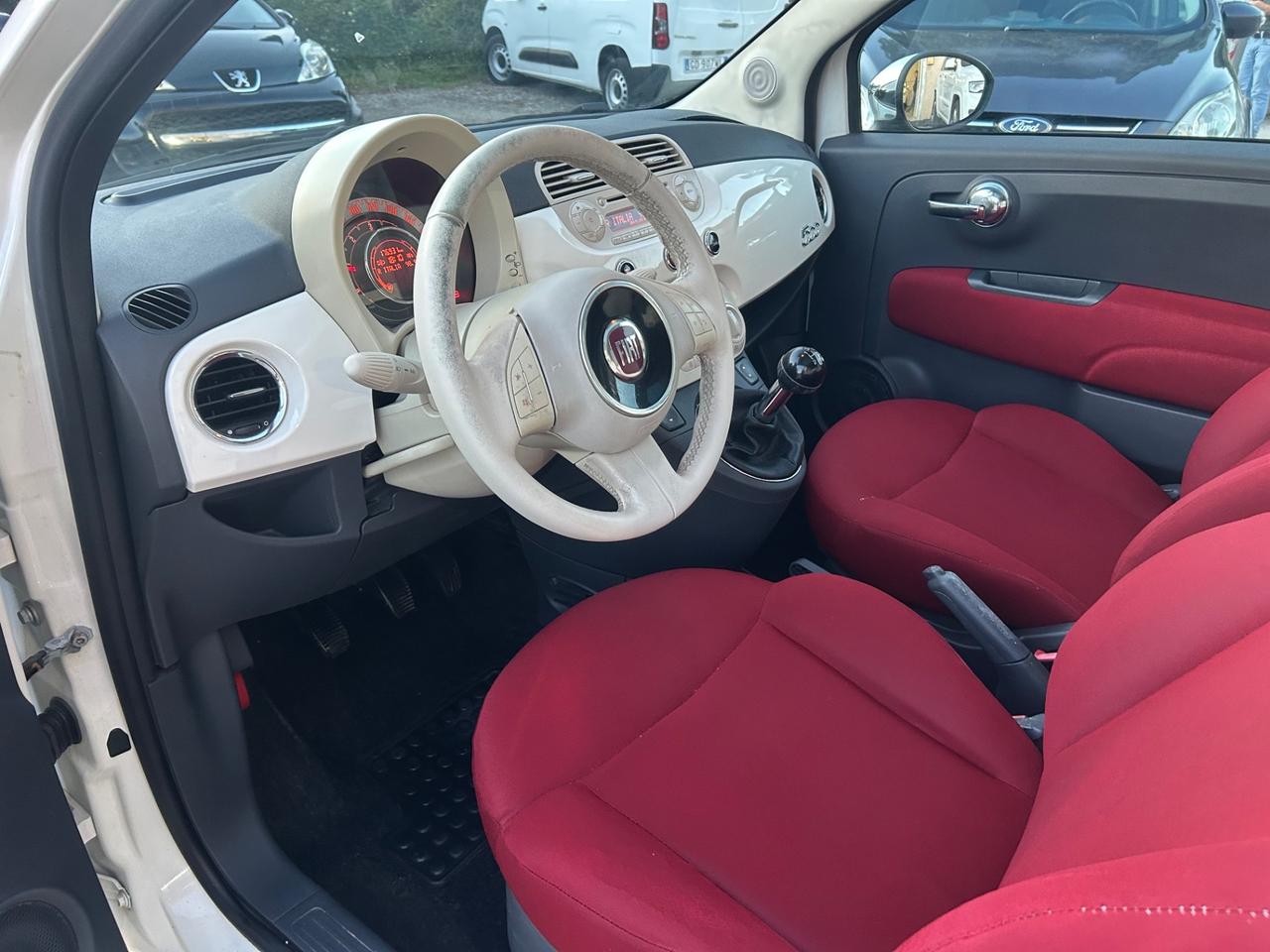 Fiat 500 1.3 Multijet Tetto Panoramico