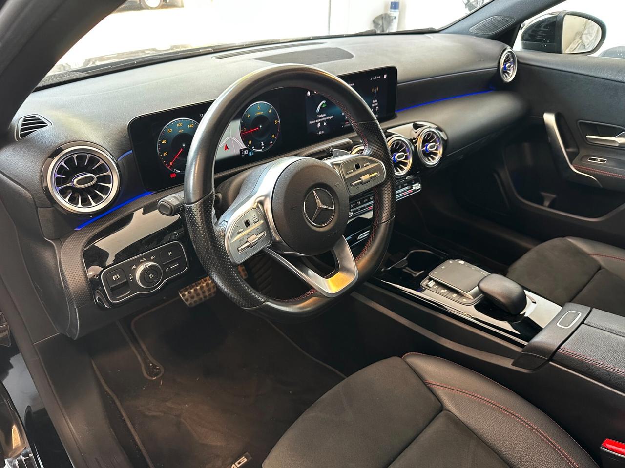 Mercedes-benz A 200 d AMG Premium / TETTO PANORAMA / R19 / TELECAM.