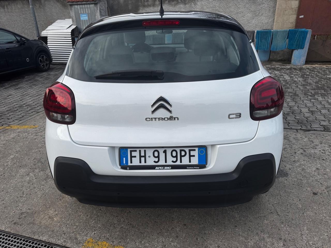 Citroen C3 PureTech 68 Feel neopatentati