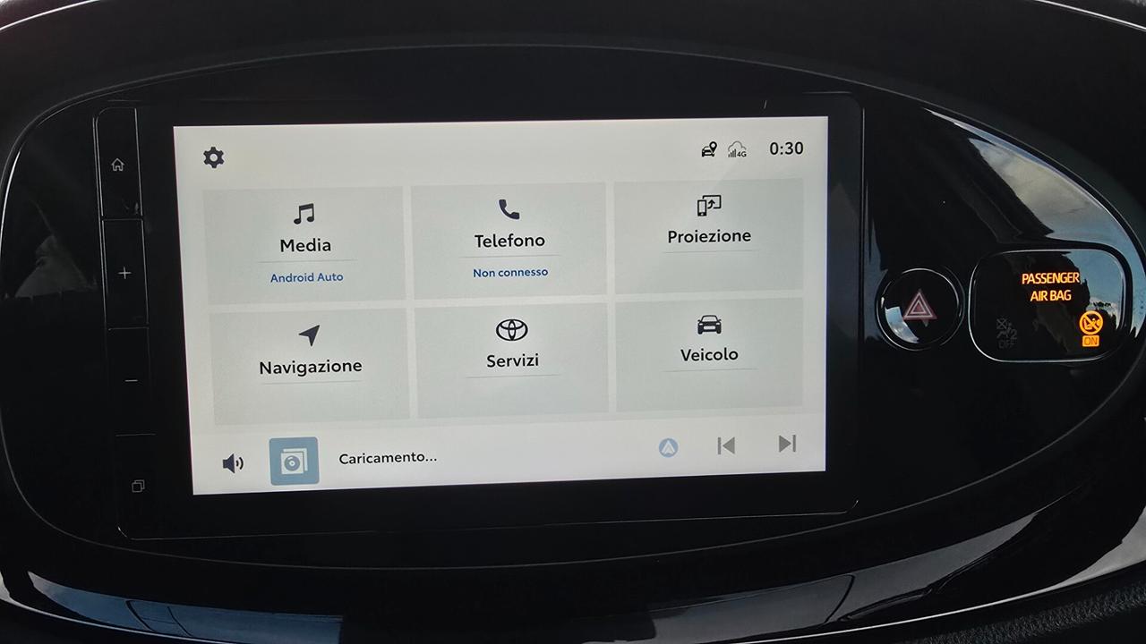 Toyota Aygo X 1.0 VVT-i 72 CV 5 porte Lounge Air S-CVT