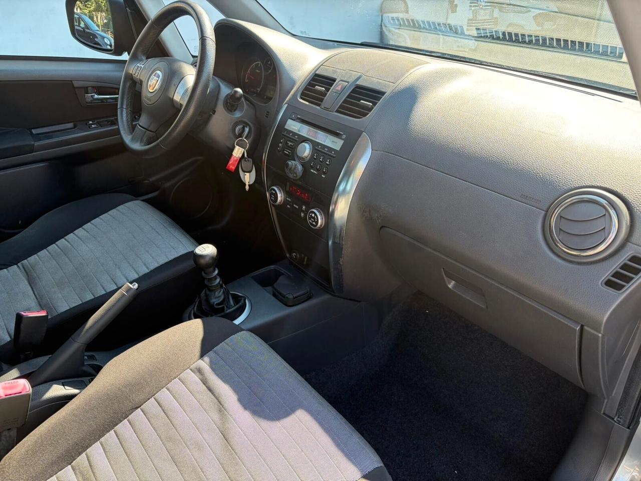 Fiat Sedici 2.0 MJT 16V DPF 4x4 Dynamic*EURO5