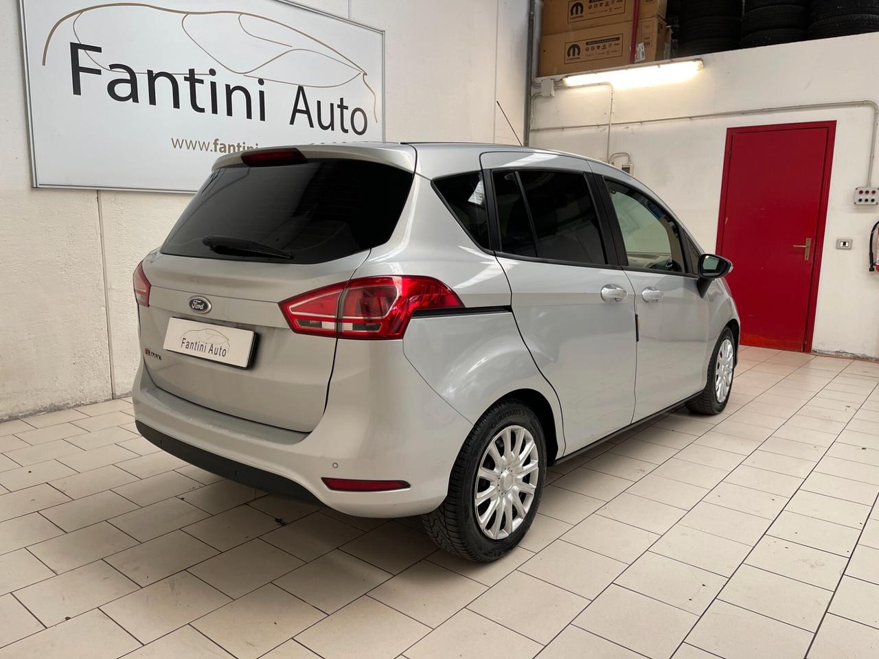 Ford B-Max 1.4 Gpl 86cv-Ok Neopatentati-Dettagli in Bio
