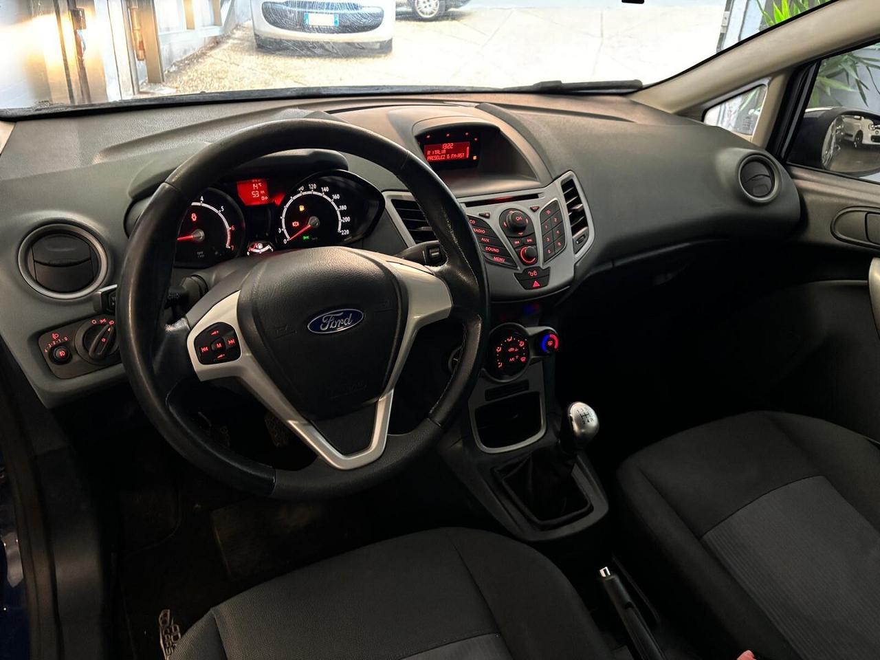 FORD FIESTA 12 MESI GARANZIA
