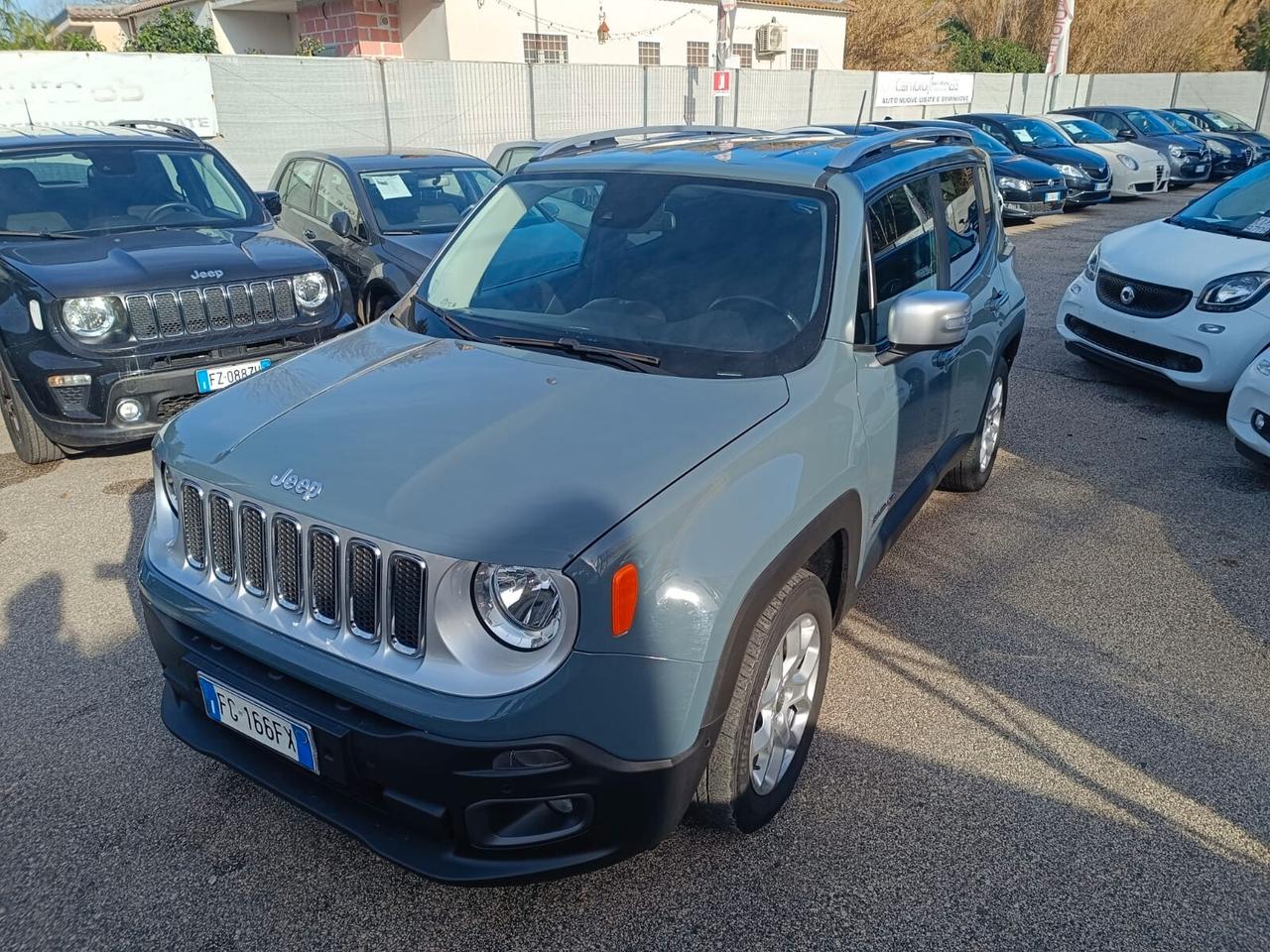 Jeep Renegade 1.6 Mjt 120 CV Limited