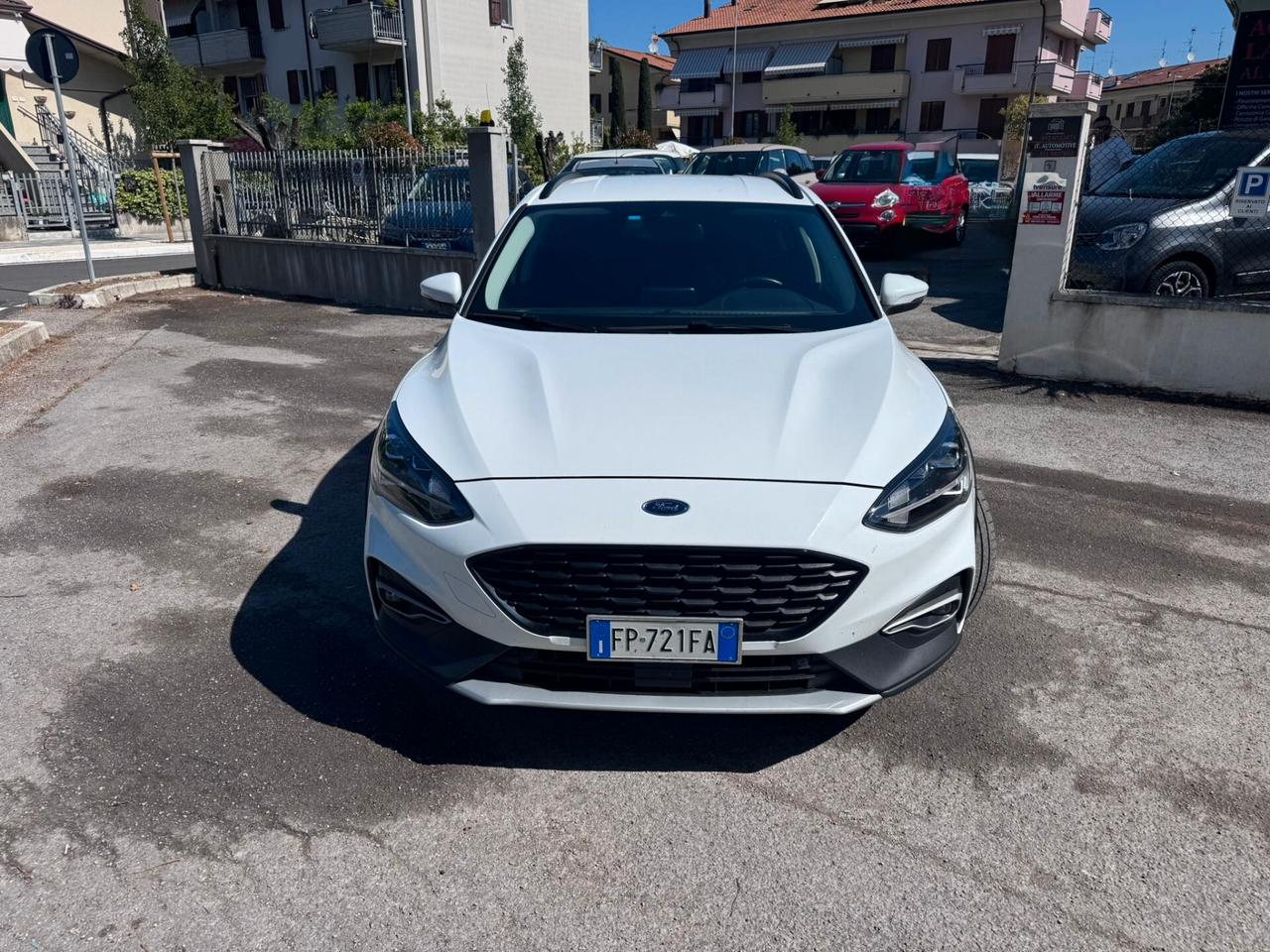 Ford Focus 1.0 EcoBoost 125 CV automatico 5p. Active Co-Pilot