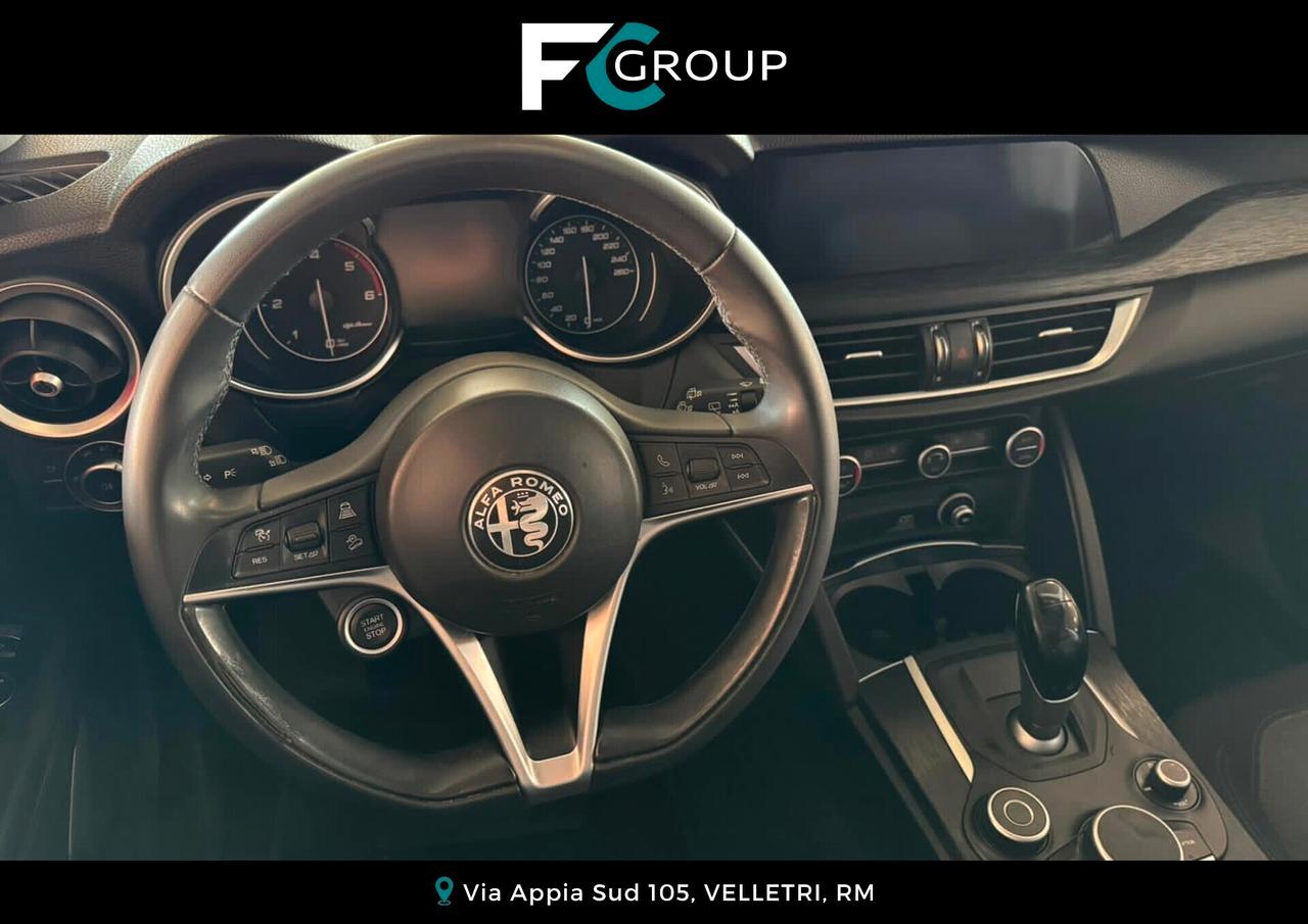 Alfa Romeo Stelvio 2.2 Turbodiesel 190 CV AT8 Q4 Executive