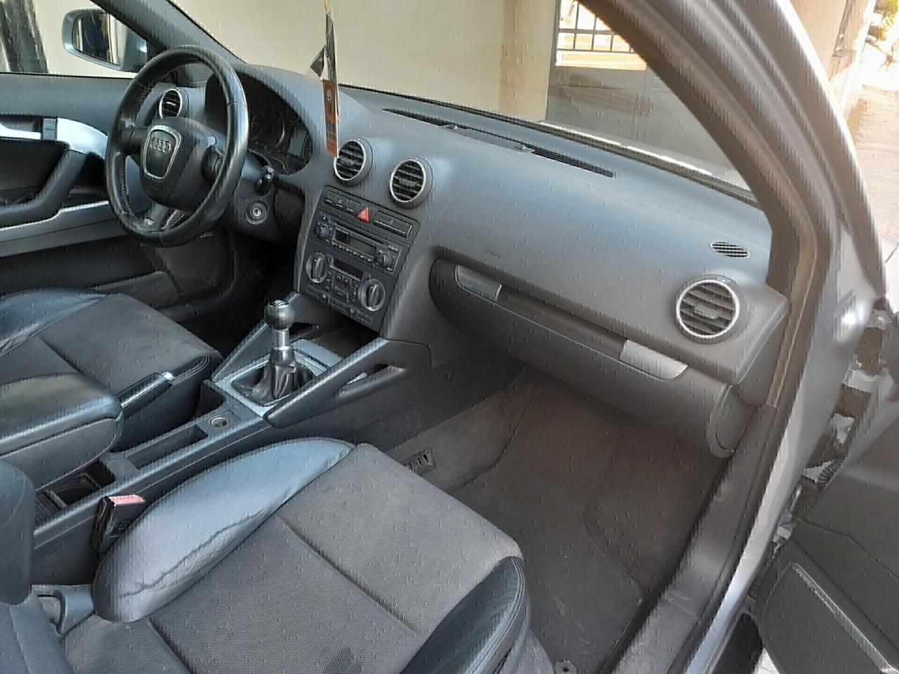 Audi A3 2.0 ALLESTIMENTO S LINE
