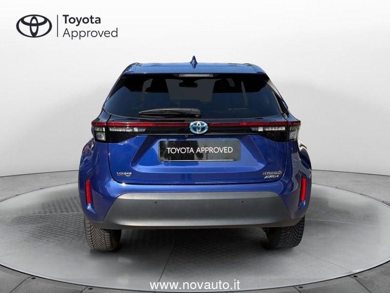 Toyota Yaris Cross 1.5H (116 CV) E-CVT Trend AWD-i
