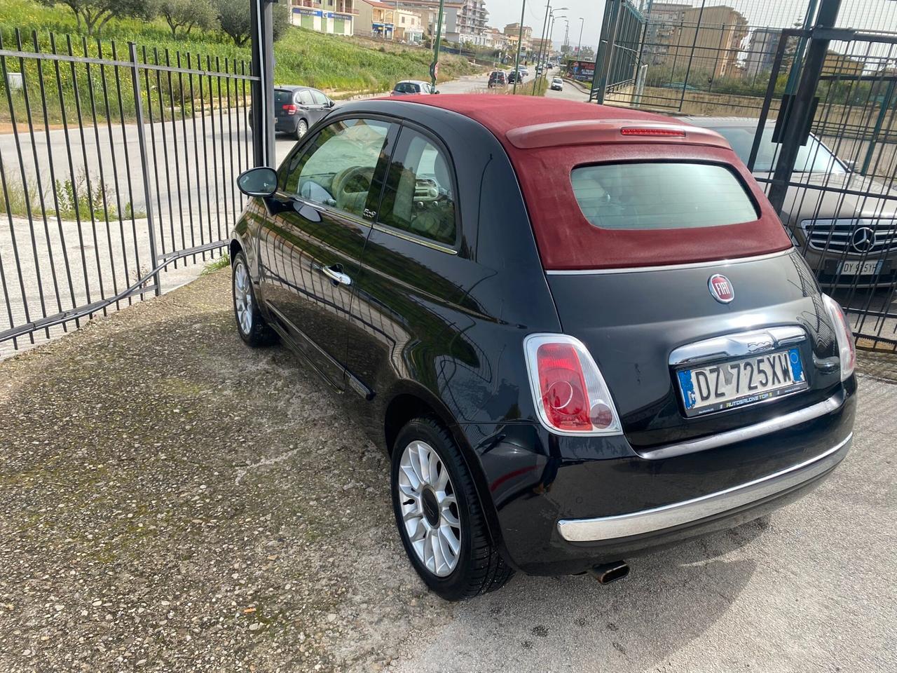 Fiat 500 C 1.2 Rock
