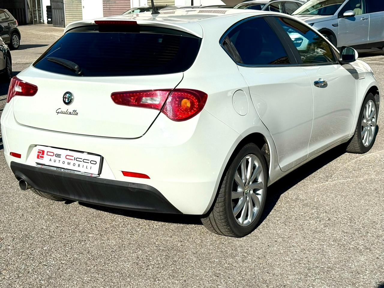 Alfa Romeo Giulietta 1.6 JTDm-2 105 CV Exclusive