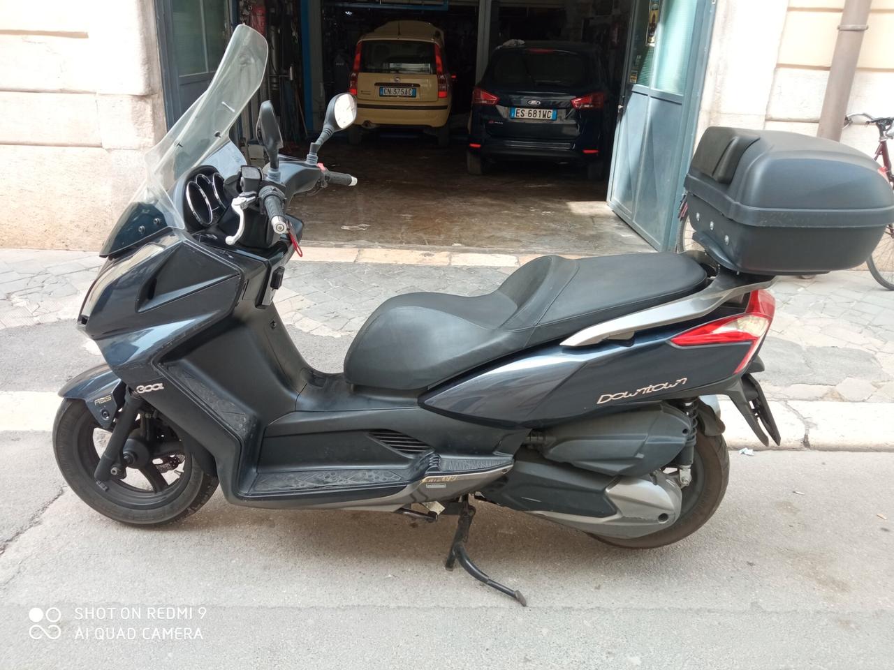 KYMCO DOWNTOWN 300 IE