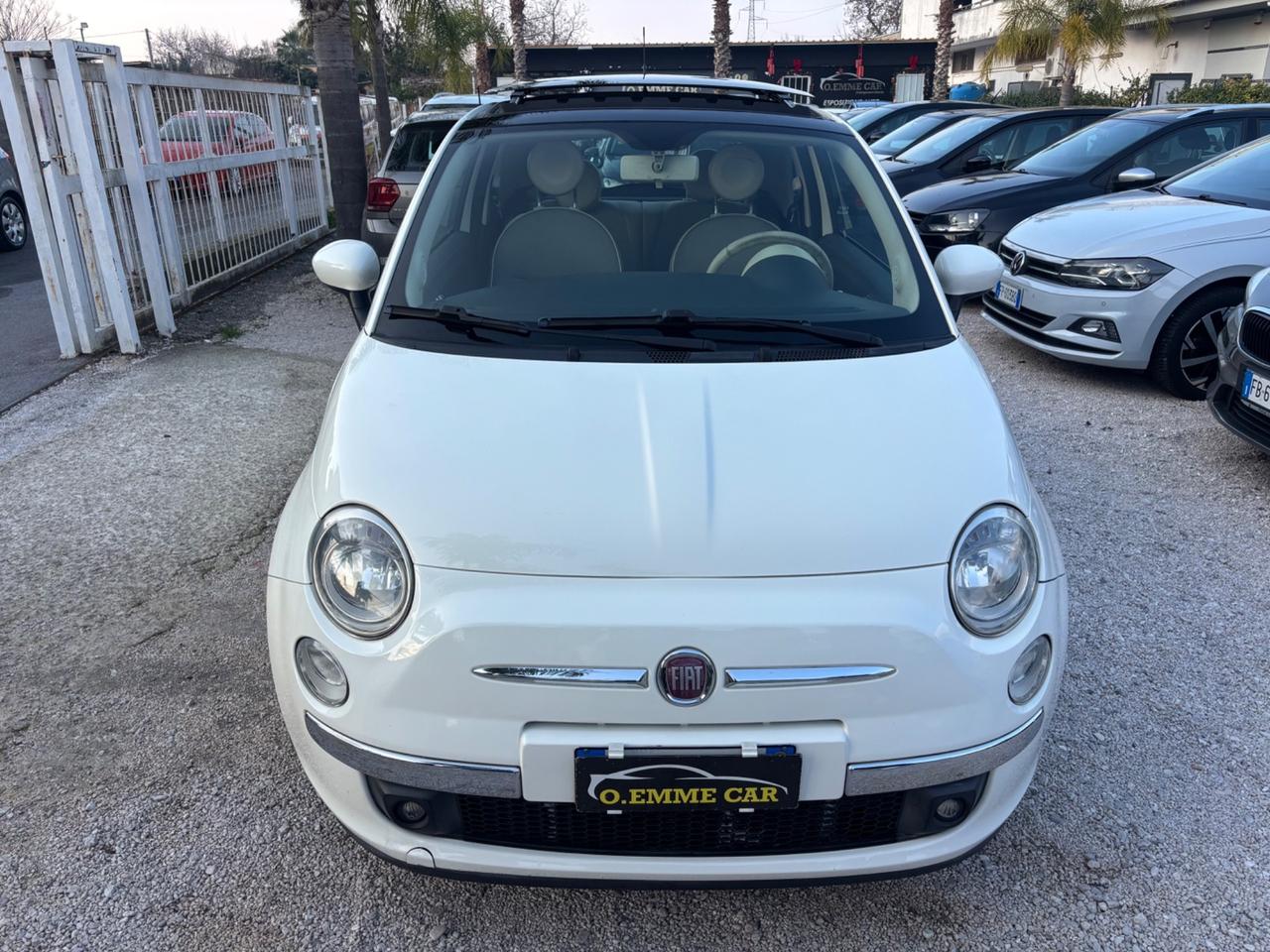 FIAT 500 1.3MJ 95CV LOUNGE TETTO APRIBILE 130.000KM