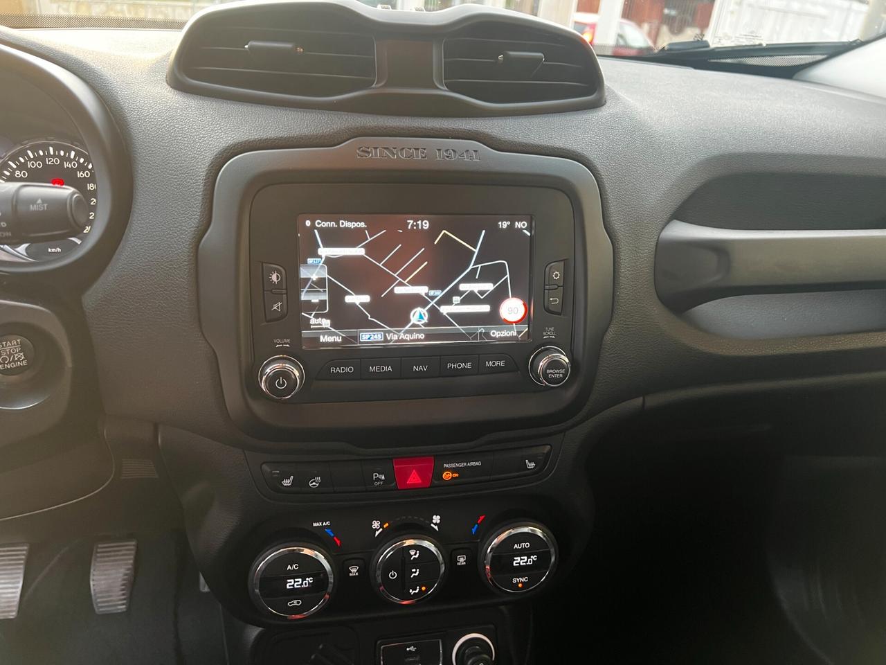 Jeep Renegade 1.6 Mjt 120 CV Limited- NAVI