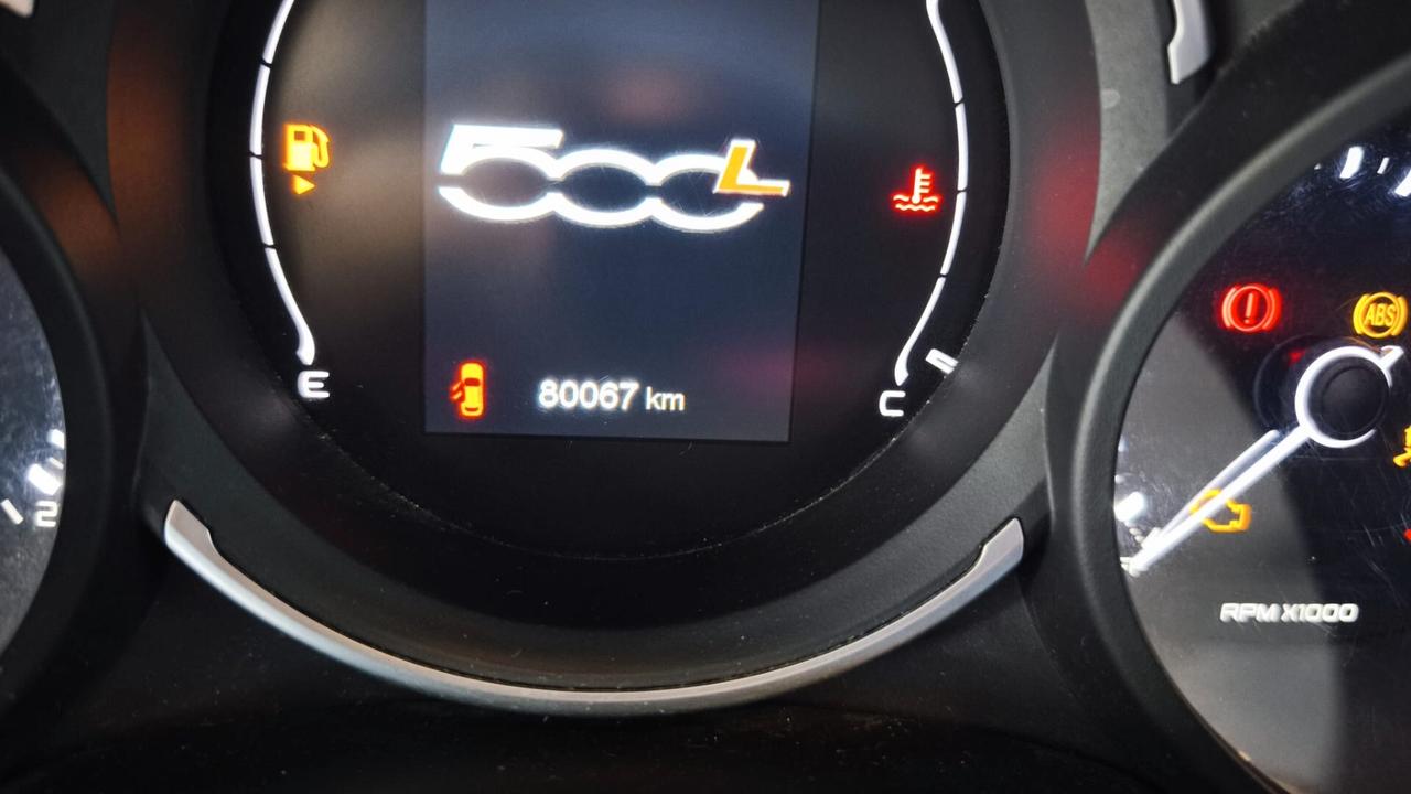 Fiat 500L 1.3 Multijet 95 CV Lounge