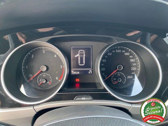 VOLKSWAGEN Touran 1.6 TDI 115 CV SCR Comfortline 7 Posti