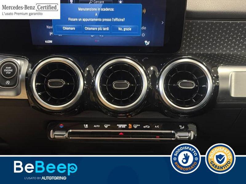 Mercedes-Benz GLB Classe 180 D PROGRESSIVE ADVANCED AUTO