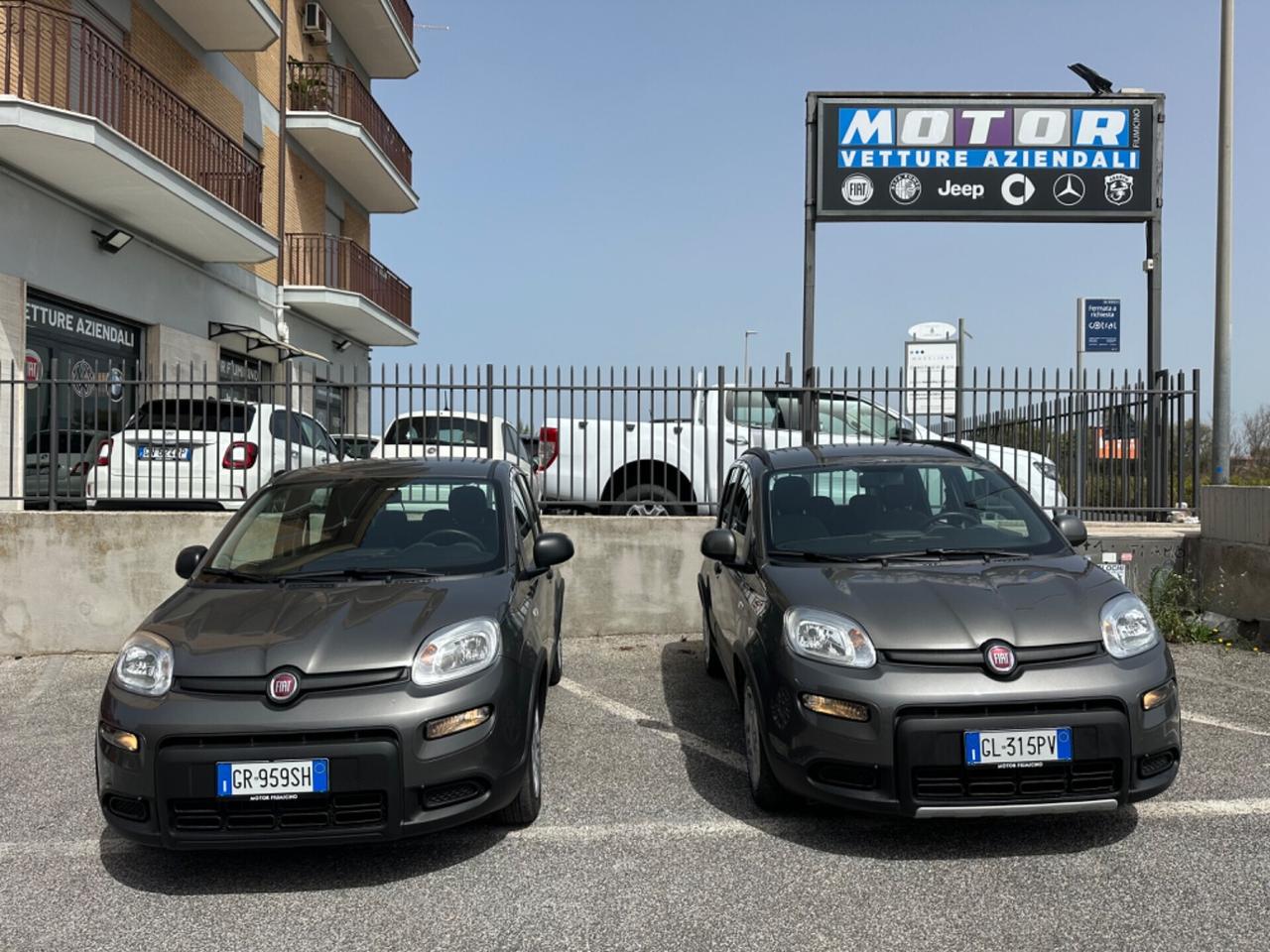 SOLO NOLEGGIO RENT Fiat Panda 1.0 FireFly Hybrid City Life