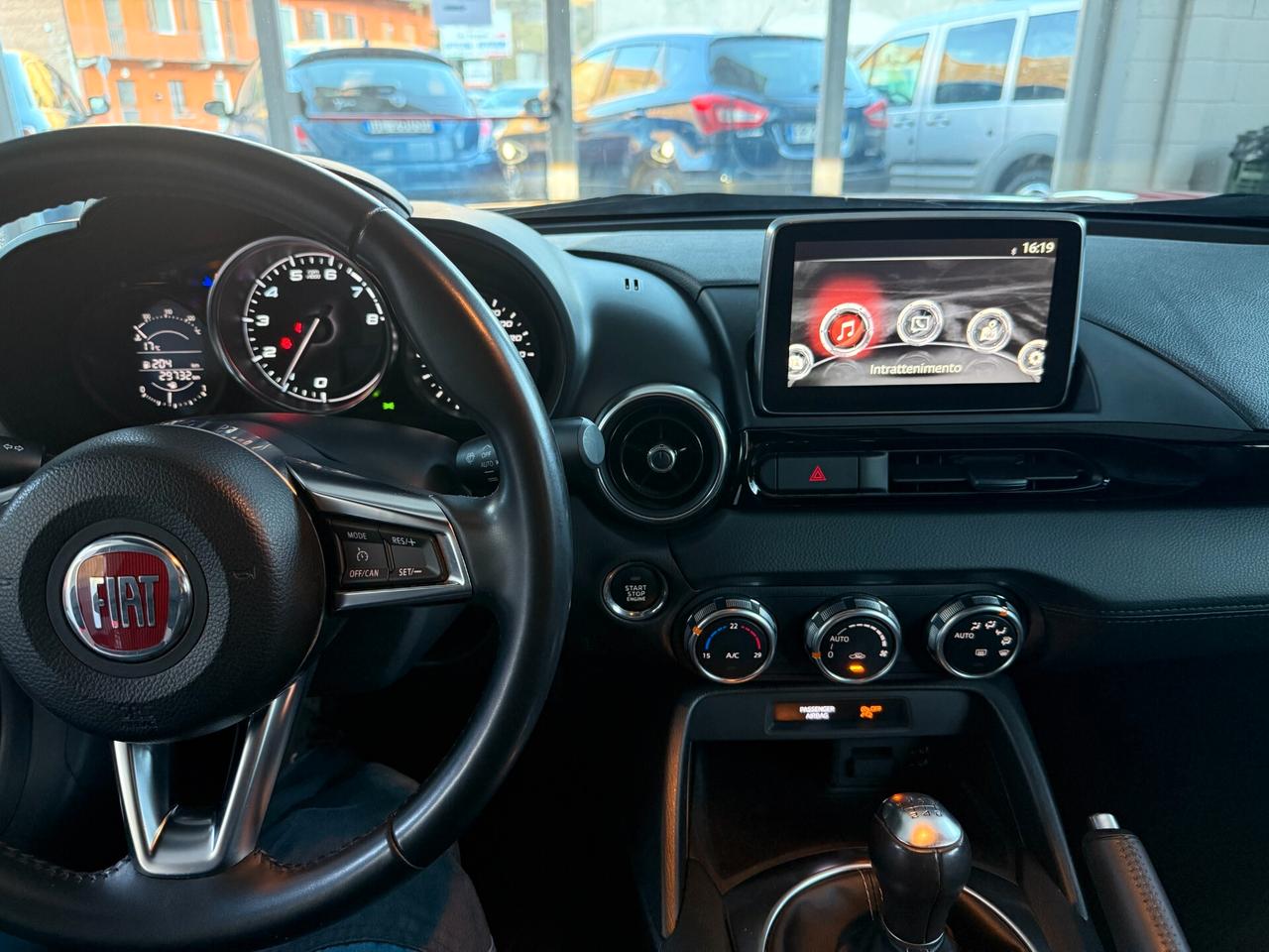 Fiat 124 Spider 1.4 MultiAir