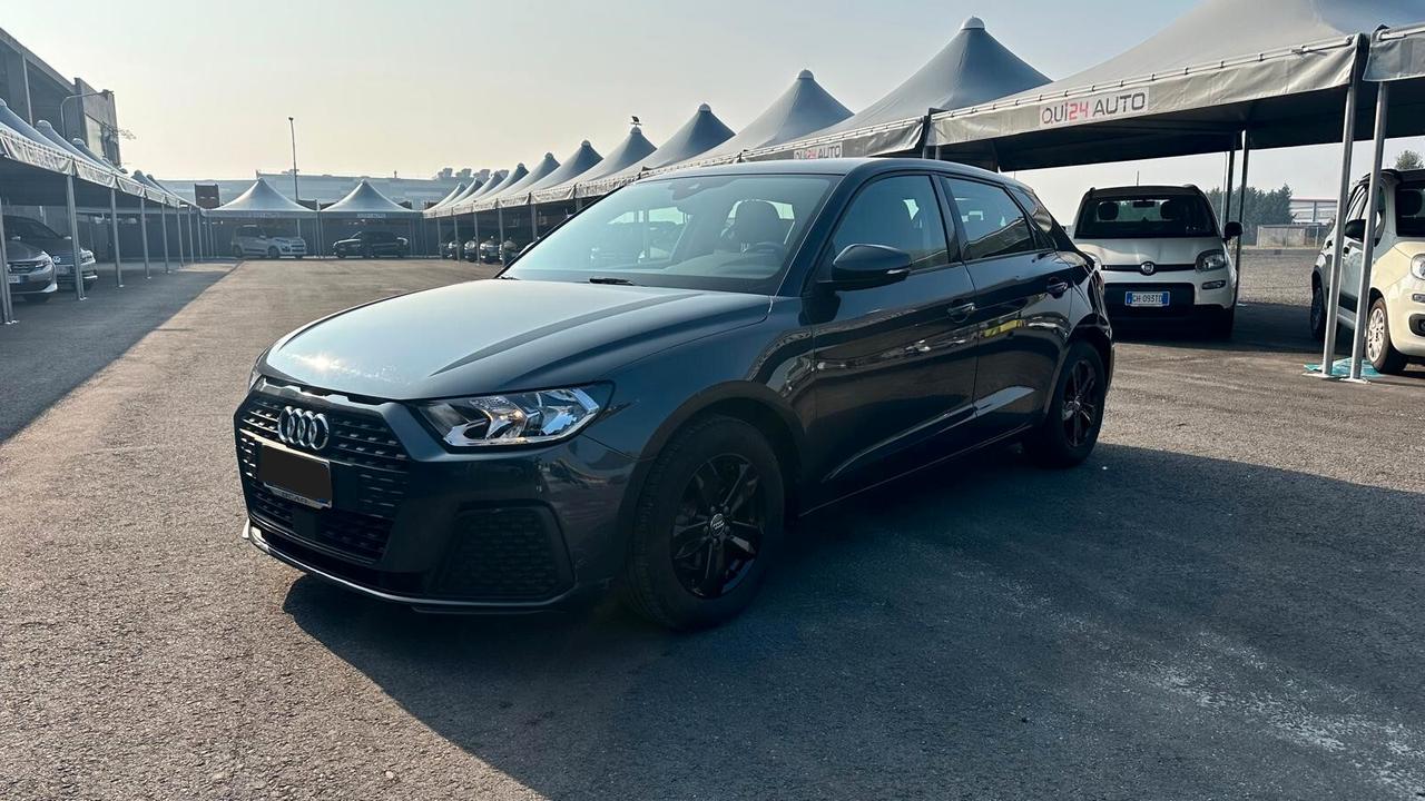 Audi A1 SPB 30 TFSI S tronic line edition UNICO PROPRIETARIO KM CERTIFICATI