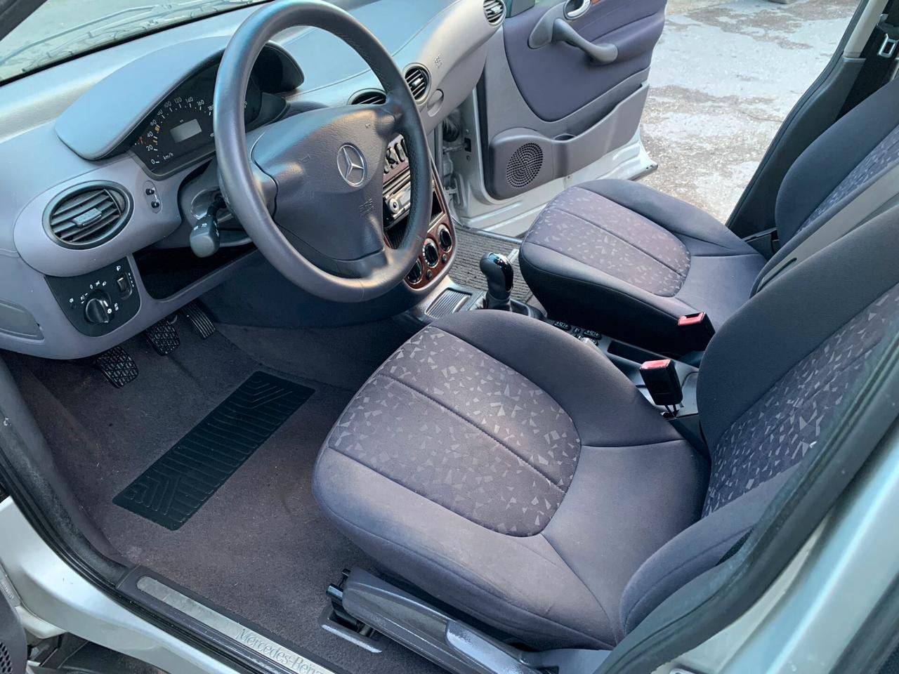 Mercedes-benz A 140 cat Elegance, finanziabile, adatta a neopatentato