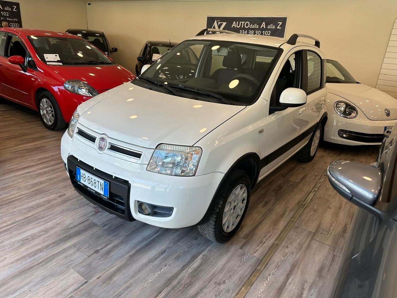 Fiat Panda 1.2 4x4