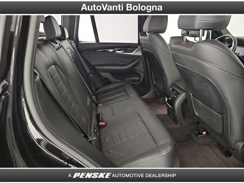 BMW X3 X3 xdrive20d mhev 48V auto