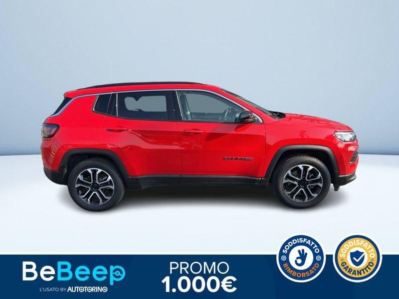 Jeep Compass 1.3 TURBO T4 PHEV LIMITED 4XE AUTO