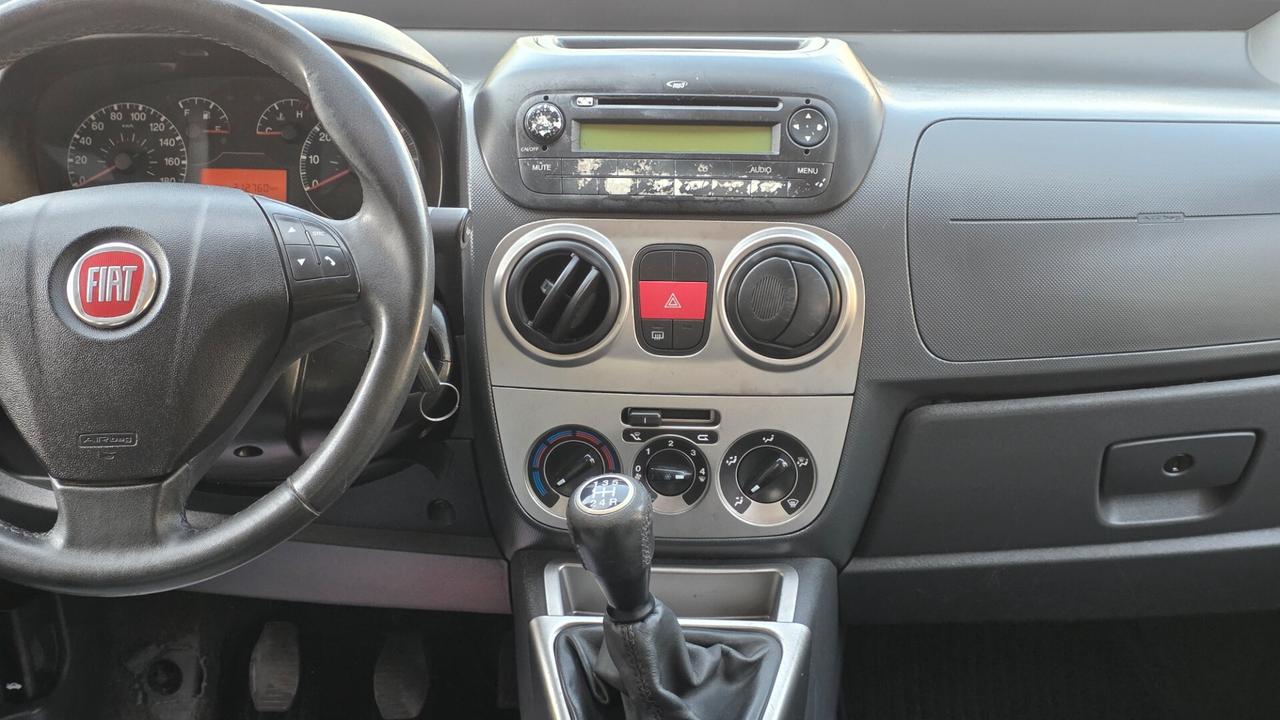 Fiat Qubo 1.3 MJT 75 CV Trekking turbina bassa
