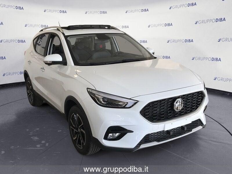 MG ZS MG 1.0T 6MT LUX White