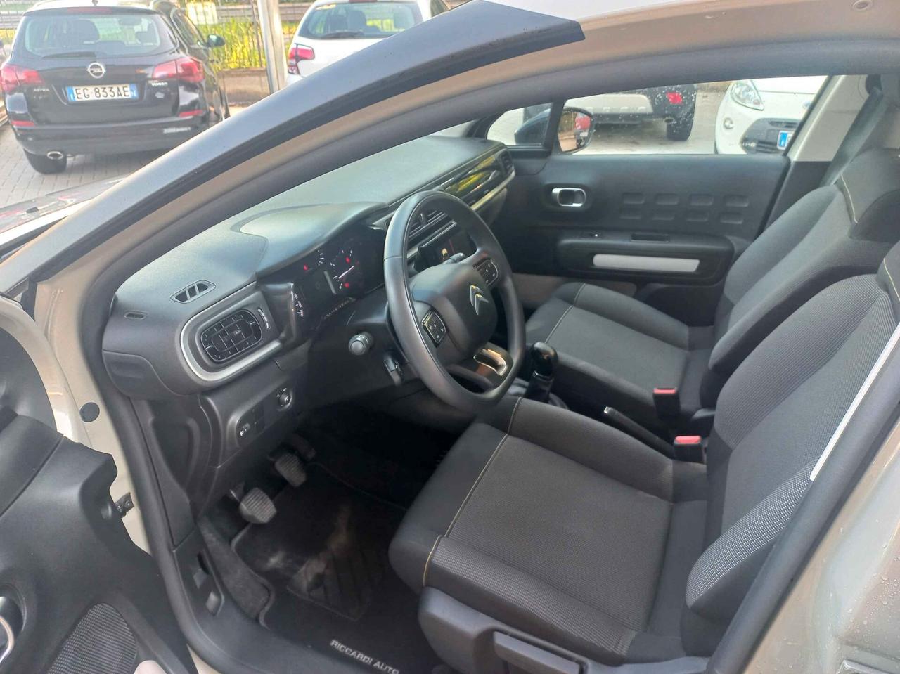 Citroen C3 PureTech 83 S&S Shine