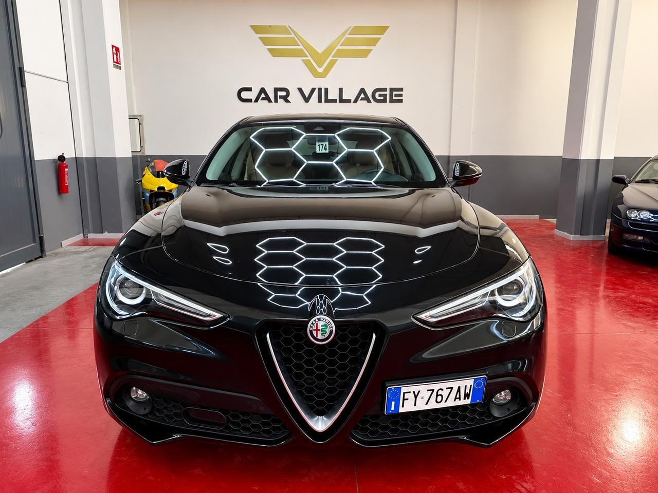 Alfa Romeo Stelvio 2.2 Turbodiesel 210 AT8 Q4 super