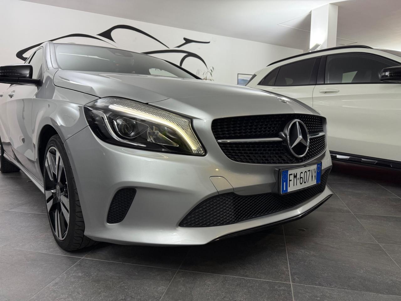 Mercedes-benz A 200 d Automatica Tetto Apribile