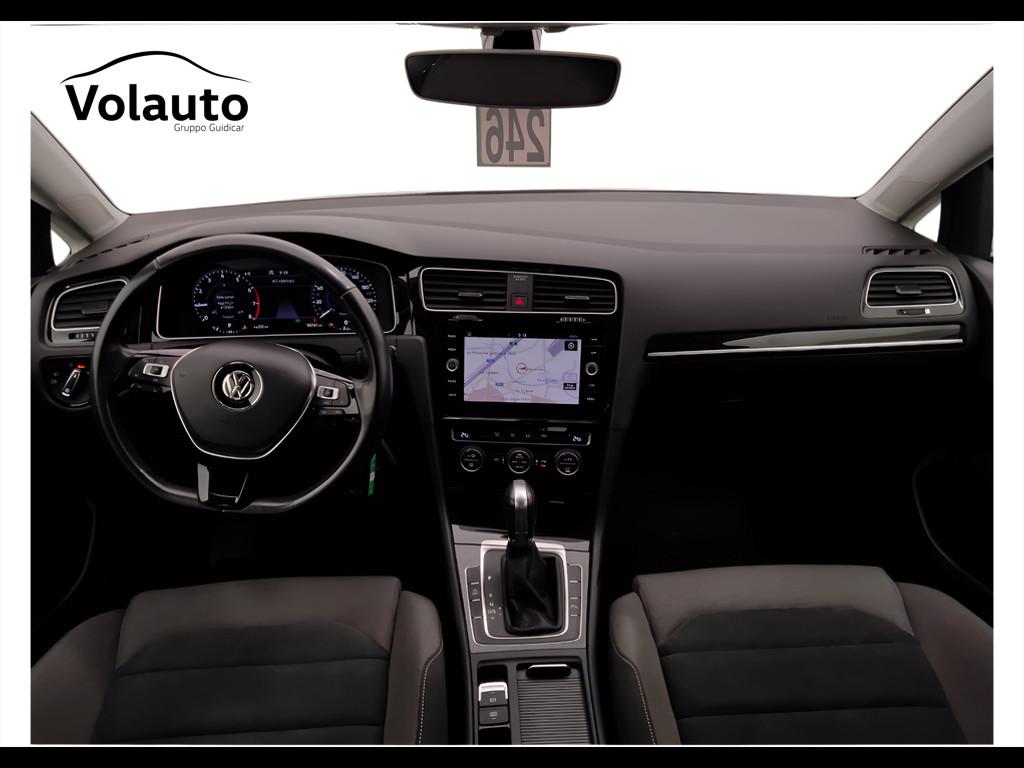 VOLKSWAGEN Golf VII 2017 5p - Golf 5p 1.5 tsi Executive 130cv dsg