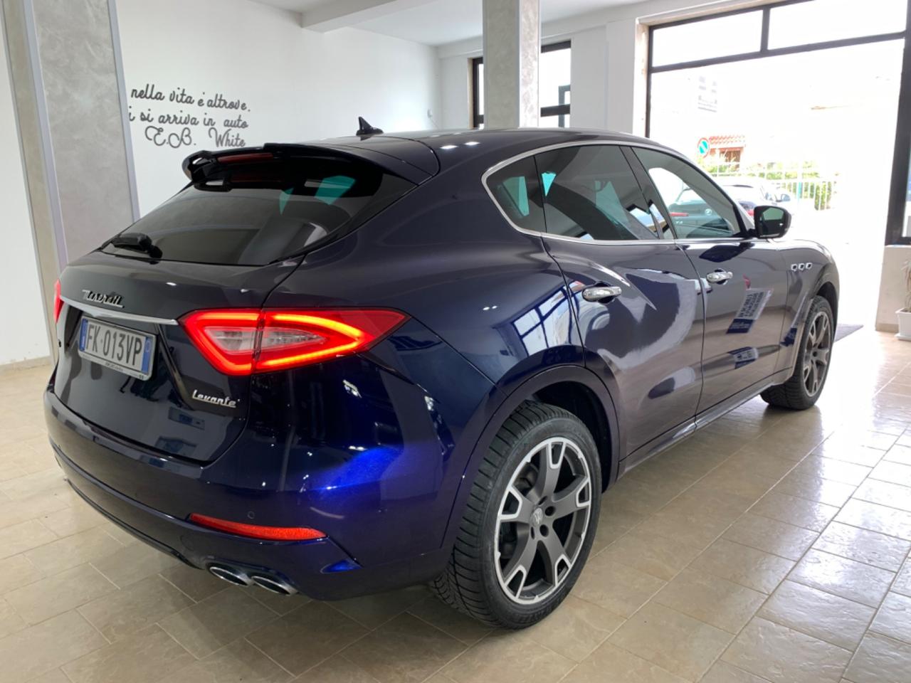 MASERATI LEVANTE 250CV (NO SUPER BOLLO)