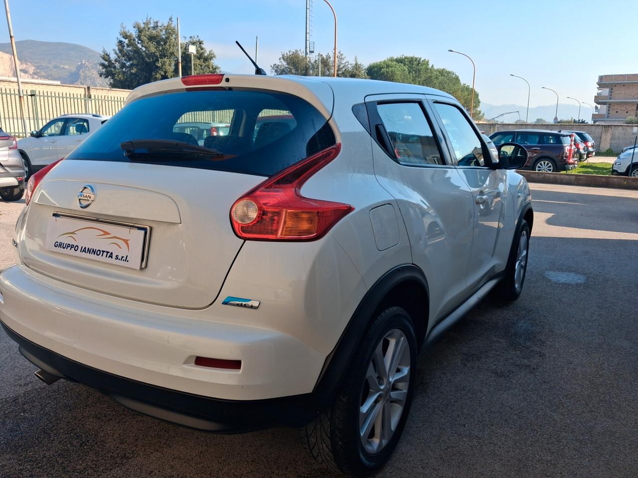 Nissan Juke 1.5 DCI 110 C.V. ITALIANA GARANZIA 12 MESI KM CON CERTIFICATO DI CONFORMITA