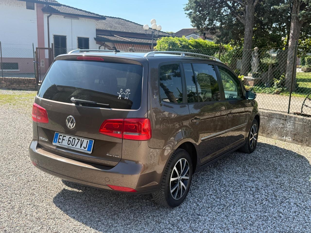 Volkswagen Touran 2.0 TDI 140 CV Highline
