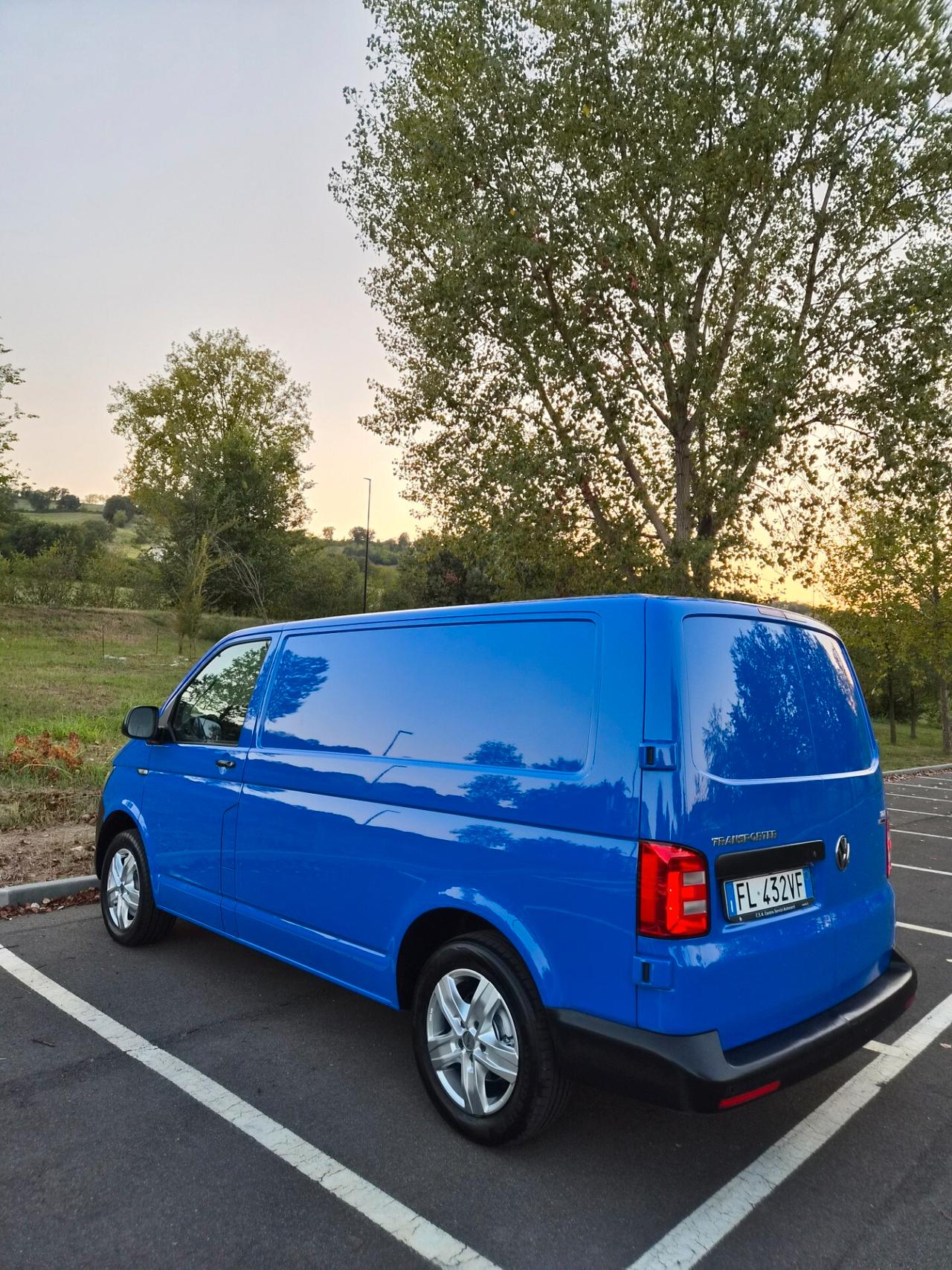 Volkswagen Transporter 2.0 TDI 205 cv 4x4 cambio automatico